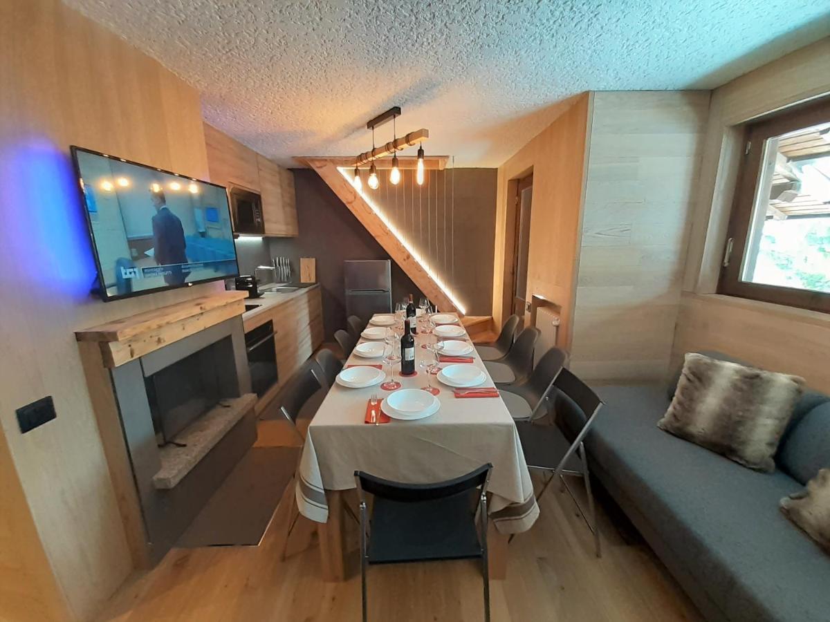 Dream House Quadrifoglio. Sulle Piste Di Folgarida,Madonna Di Campiglio. Appartement Buitenkant foto